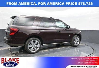 New 2024 Ford Expedition King Ranch