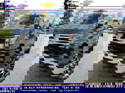 New 2025 Chevrolet Silverado 1500 LT