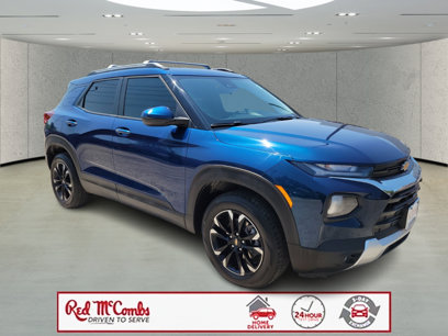 Used 2021 Chevrolet TrailBlazer LT w/ Convenience Package
