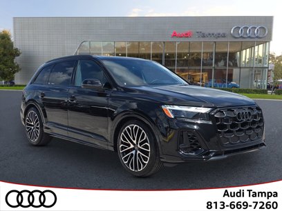 New 2025 Audi SQ7 Prestige