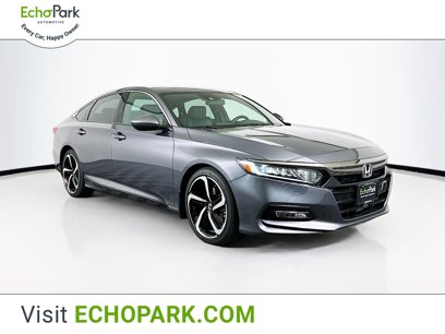 Used 2020 Honda Accord Sport