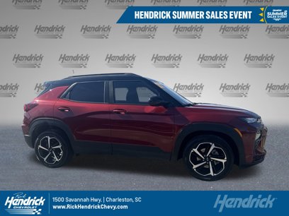 Certified 2022 Chevrolet TrailBlazer RS w/ Convenience Package