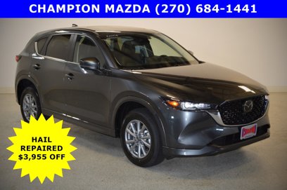 New 2025 MAZDA CX-5 AWD 2.5 S w/ Preferred Package