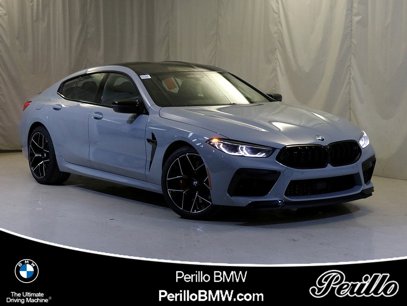 New 2025 BMW M8 Competition