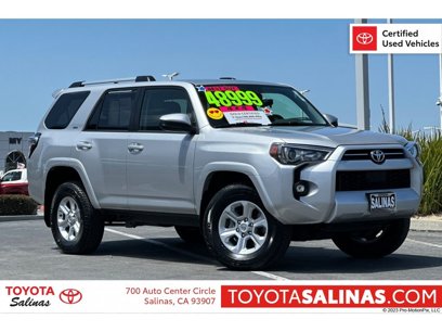Certified 2024 Toyota 4Runner SR5