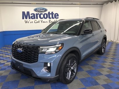 New 2025 Ford Explorer ST-Line
