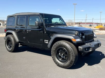 Used 2021 Jeep Wrangler Unlimited Sport