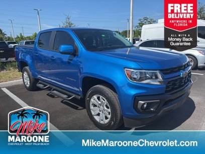 Certified 2022 Chevrolet Colorado LT w/ Safety Package