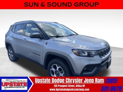Used 2022 Jeep Compass Trailhawk w/ Sun and Sound Group