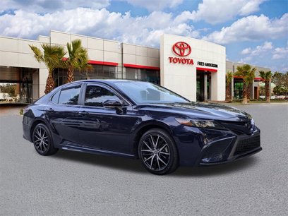 Certified 2022 Toyota Camry SE