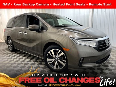 Used 2021 Honda Odyssey Touring