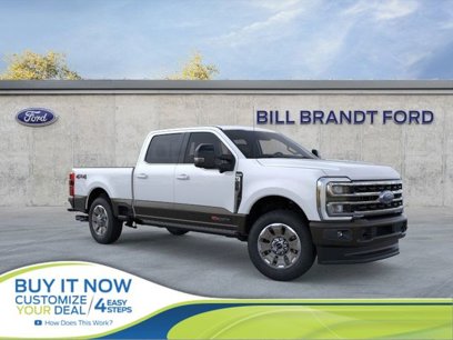 New 2025 Ford F250 King Ranch