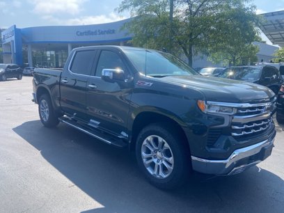 New 2026 Chevrolet Silverado 1500 LTZ w/ LTZ Premium Package
