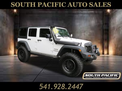 Used 2017 Jeep Wrangler Unlimited Sport w/ Quick Order Package 24S