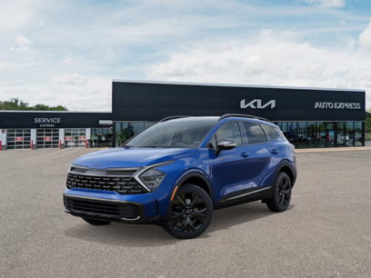 New 2025 Kia Sportage X-Line w/ Premium Package