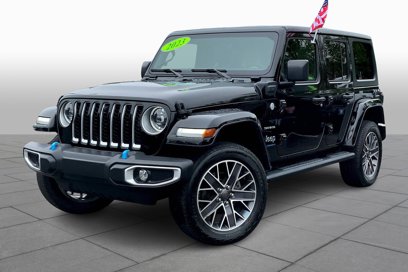 Certified 2023 Jeep Wrangler Unlimited Sahara w/ Cold Weather Group