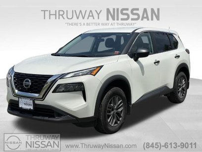 Certified 2021 Nissan Rogue S