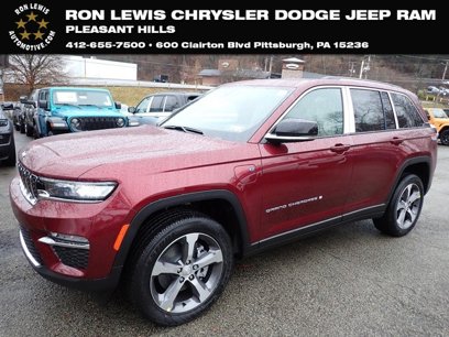 New 2024 Jeep Grand Cherokee Limited 4xe