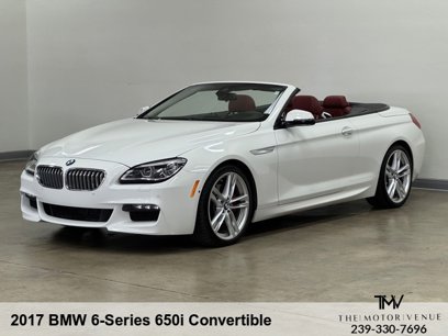 Used 2017 BMW 650i Convertible