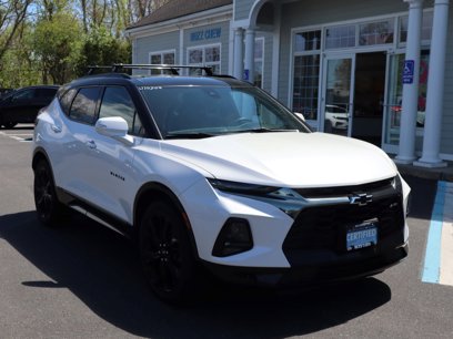 Certified 2022 Chevrolet Blazer RS w/ Enhanced Convenience Package