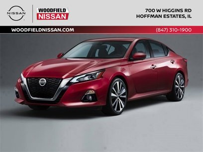 Certified 2022 Nissan Altima 2.5 SV w/ SV Premium Package