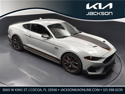 Used 2021 Ford Mustang Mach 1 w/ Equipment Group 700A