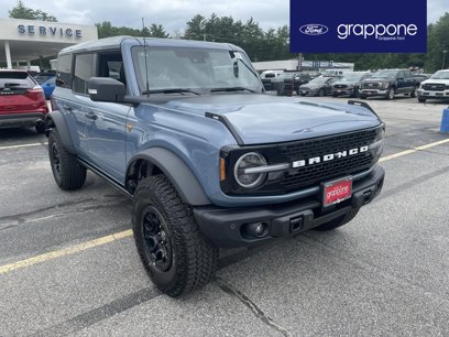 New 2025 Ford Bronco Badlands