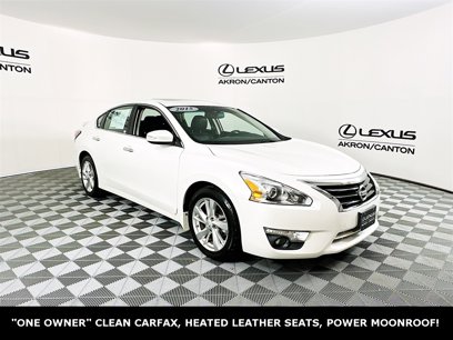 Used 2015 Nissan Altima 2.5 SL w/ Technology Package