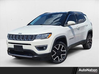 Used 2018 Jeep Compass Limited w/ Safe & Security Group