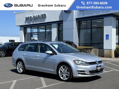 Used 2017 Volkswagen Golf SportWagen