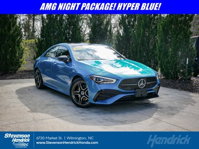 Used 2024 Mercedes-Benz CLA 250 4MATIC