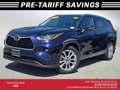 Used 2022 Toyota Highlander Limited