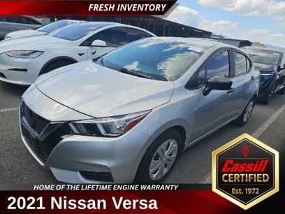 Used 2021 Nissan Versa S