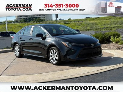 Certified 2022 Toyota Corolla LE