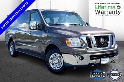 Used 2016 Nissan NV 3500 SL