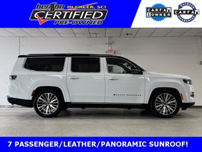 Certified 2024 Jeep Grand Wagoneer L Series III