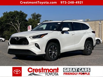 Certified 2022 Toyota Highlander XLE