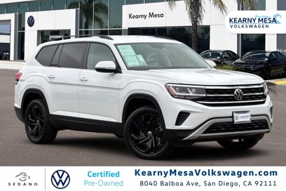 Used 2022 Volkswagen Atlas SE