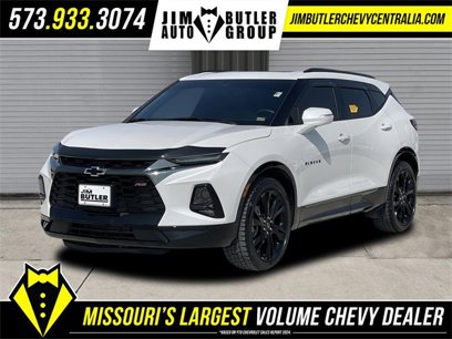 Used 2021 Chevrolet Blazer RS