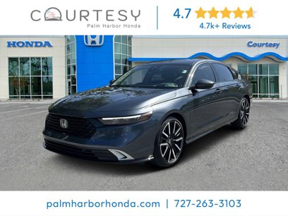 Certified 2024 Honda Accord Touring