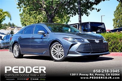 Used 2019 Toyota Avalon Limited
