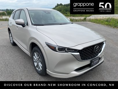 New 2025 MAZDA CX-5 AWD 2.5 S w/ Preferred Package