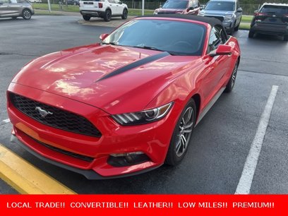 Used 2017 Ford Mustang Premium