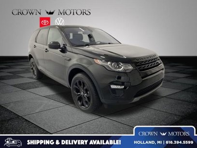 Used 2018 Land Rover Discovery Sport HSE