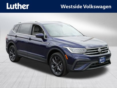 Certified 2022 Volkswagen Tiguan SE w/ Panoramic Sunroof Package