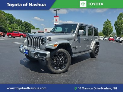 Used 2021 Jeep Wrangler Unlimited Sahara