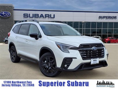 New 2025 Subaru Ascent Onyx Edition