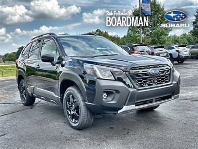 New 2025 Subaru Forester Wilderness