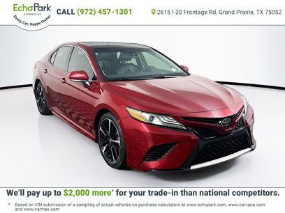 Used 2018 Toyota Camry XSE