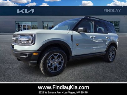 Used 2023 Ford Bronco Sport Badlands w/ Premium Package